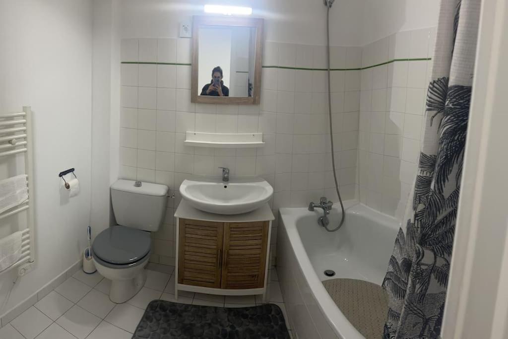 Appartement Lumineux A 2 Pas D'Enghien Montmorency Exteriér fotografie